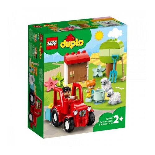 Lego duplo kmetijski traktor in nega živali - 10950 Cene