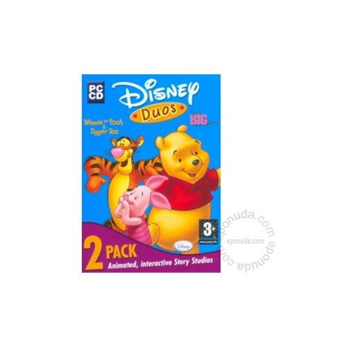 Disney Interactive Studios Winnie the Pooh Duo - Winnie the Pooh & Tigger Too and Piglet's Big Game igrica Slike