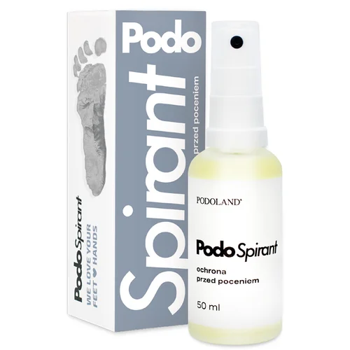 Shumee Podoland pripravek PodoSpirant zaščita pred potenjem 50ml, (21399556)