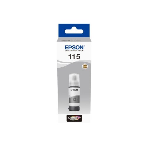 Epson Steklenička črnila 115 EcoTank Grey Slike