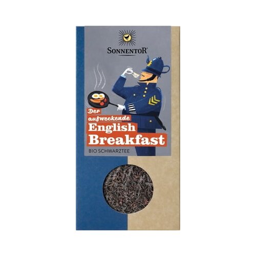 Sonnentor Organski engleski doručak za razbuđivanje Slike