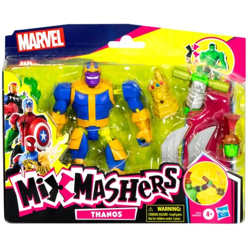 Hasbro Marvel Mix Mashers: Maščevalci Thanos figura z dodatki - Cene