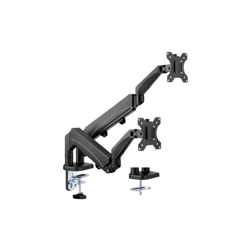 Value 17991183 2-struki stolni nosač za monitor 43,2 cm (17") - 81,3 cm (32") vrtljivi nosač, podesiv po visini Cijene