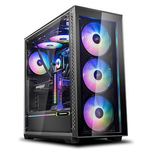 DeepCool e-atx ohišje matrexx 70 črno kaljeno steklo, (21408617) Cene
