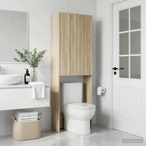 Kabinetska WC ZWOLLE Hrast sonoma 66 x 25 5 x 190 cm - Hrast sonoma Cijene