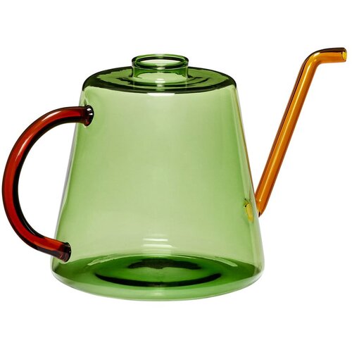 H&amp;uuml;bsch Staklena kanta za vodu 1 l Flora &amp;ndash; Slike