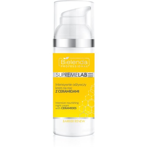 Bielenda Professional Supremelab Barrier Renew noćna krema za intenzivnu ishranu s ceramidima 50 ml Cijene