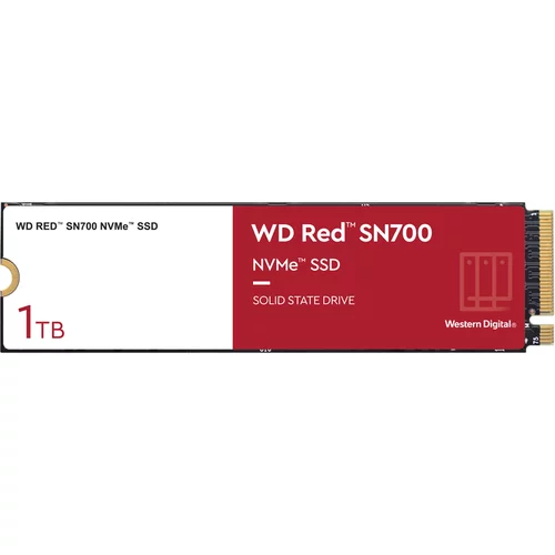 Wd vgradni SSD disk 1TB SSD RED WDS100T1R0C