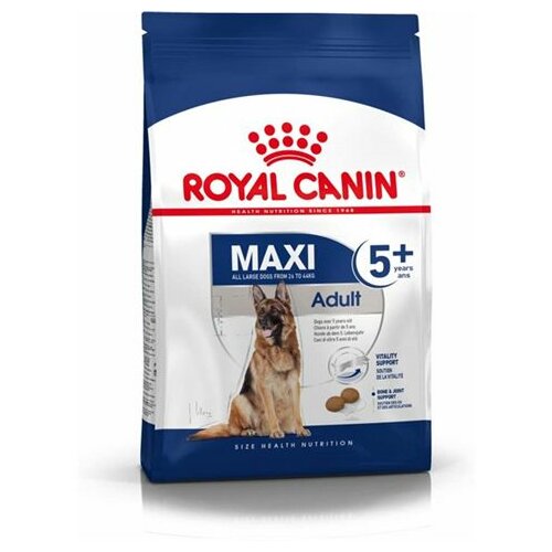 Royal Canin hrana za pse velikih rasa od 26 kg do 44 kg Maxi Adult +5 15kg Slike
