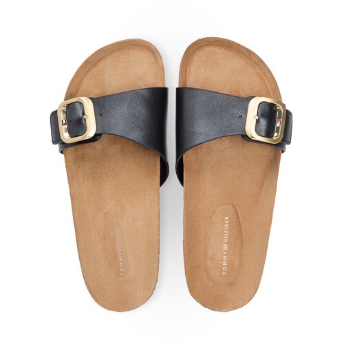 Tommy Hilfiger Sandali &amp;#039;CLASSIC&amp;#039; bež / črna Slike