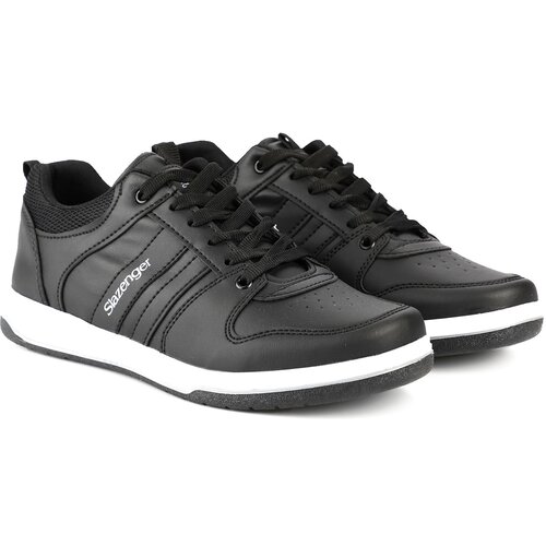 Slazenger Sneakers - Black - Flat Slike