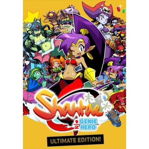 shantae: half- genie hero ultimate edition steam key global Cene