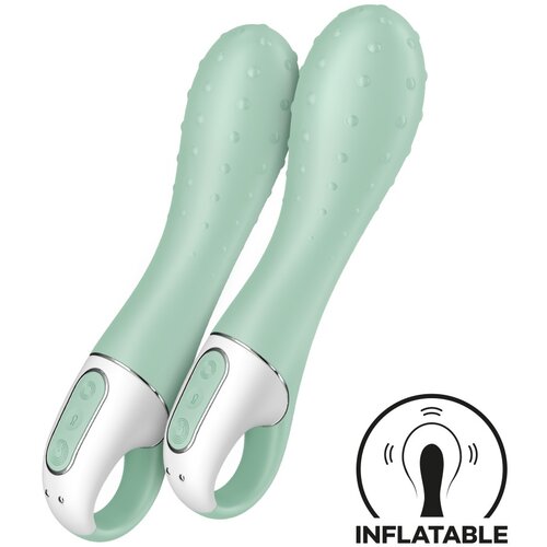 SATISFYERANALTOYS Vibrator Satisfyer Air Pump Vibrator 3 Mint Cene