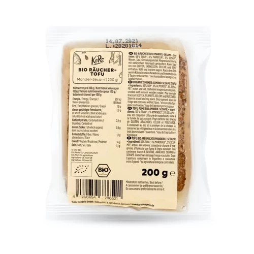 KoRo Organski dimljeni tofu badem sezam