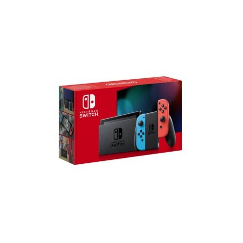 NINTENDO SWITCH Console &amp;ndash; Red &amp;amp; Blue Joy-Con HAD Slike