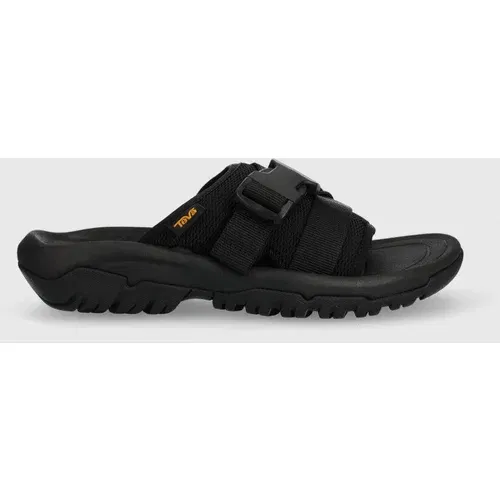 Teva Natikači Hurricane Verge Slide 1136210 Black