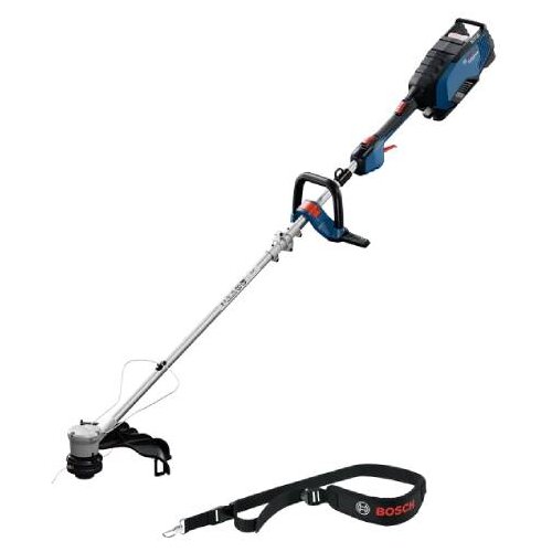 Bosch 0 600 8D0 200 &amp;scaron;kare i &amp;scaron;i&amp;scaron;ač za vrt 40 cm Baterija Crno, Plavo Slike