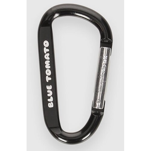 Blue Tomato Basic Carabiner black Cene