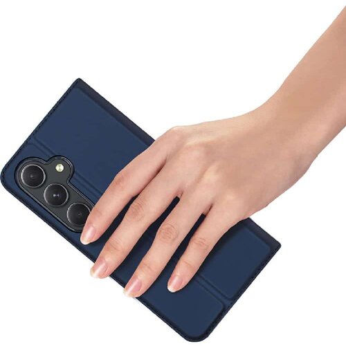 Dux ducis Skin Pro &amp;ndash; preklopna maska za Samsung Galaxy A55 plava Slike