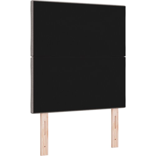  Naslon za glavu s dijamantnim blokovima taupe 80 cm tkanina Slike