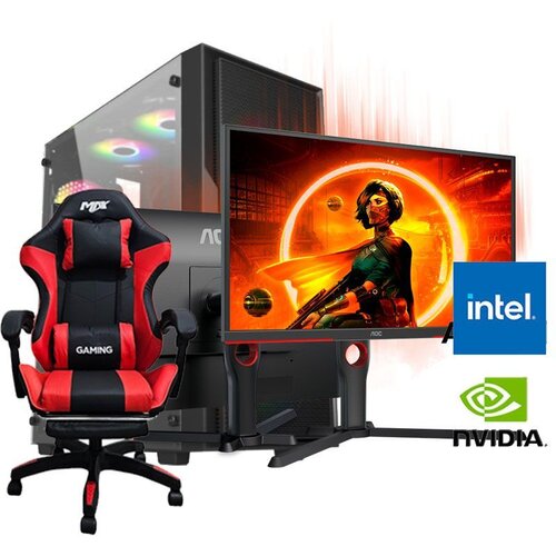  Gaming računar Intel Core i5-10400F, 8GB,... Cijene