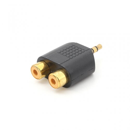 Teracell Adapter 2RCA Z HWD-AD36, 3.5mm, Mu&amp;scaron;ki, Crni Slike