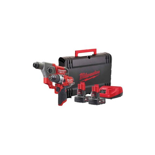  Milwaukee Aku set udarna bu&scaron;. + bu&scaron;ilica odvijač M12 FPP2B-402X 4933459812 Cene