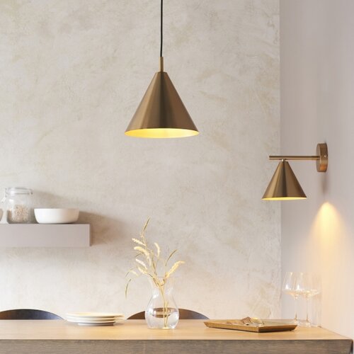  Endon 102893 - Zidno spot svetlo CAPE 1xE14/7W/230V mesing Slike