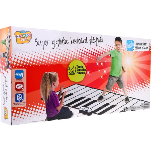  Velika preproga z zvočnimi učinki klavirja Super Music Slike