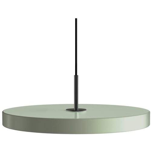 UMAGE Svijetlo zelena LED viseća svjetiljka s metalnim sjenilom ø 43 cm Asteria Medium – Cijene