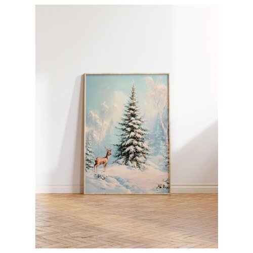 WALLXPERT dekorativna slika u okviru 30 x 40 cm Cene