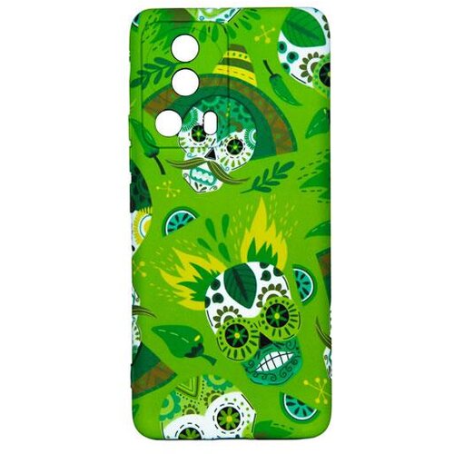  Maska za telefon SVETLECE za Xiaomi Mi 13 Lite DZ9/11, Zelena Cene