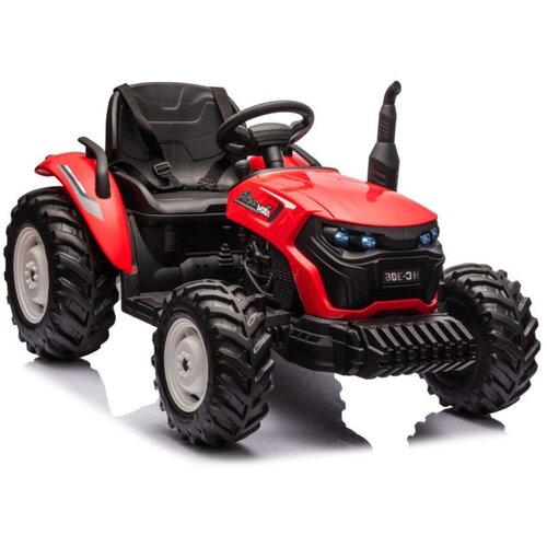 Traktor na akumulator HC-306 24V - rdeč Slike