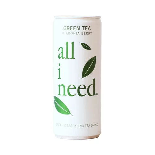 all i need bio green tea & aronia berry - 250 ml