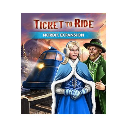 Steam ticket to ride&reg;: nordic expansion (dlc) key (pc) global Cene