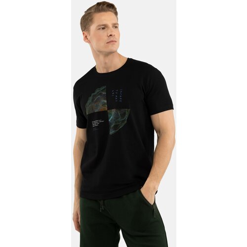 Volcano Man's T-Shirt T-Coss Cene