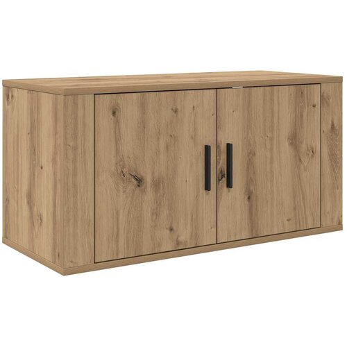  Zidni TV ormar set 3 pcs Umjetnički hrast 80 x 34,5 x 40 cm Slike
