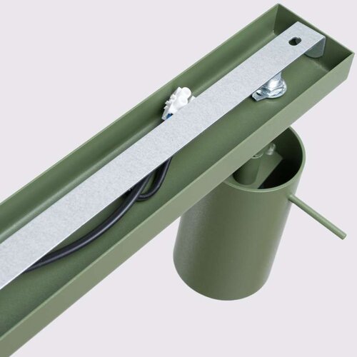  Sollux SL.1505 - Spot svetiljka RING 6xGU10/10W/230V zelena Slike