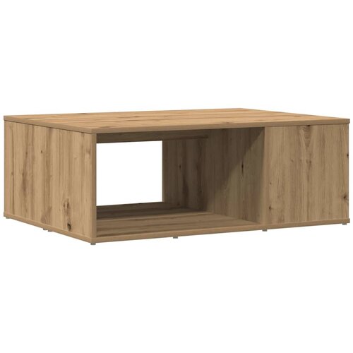  Stol za kavu Artisan hrast 90x67x33 cm Konstruirano drvo Slike
