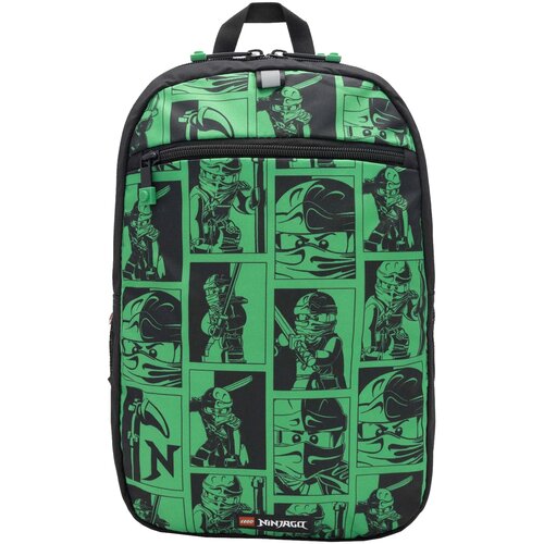 Lego Nahrbtniki Small Extended Backpack Zelena Slike