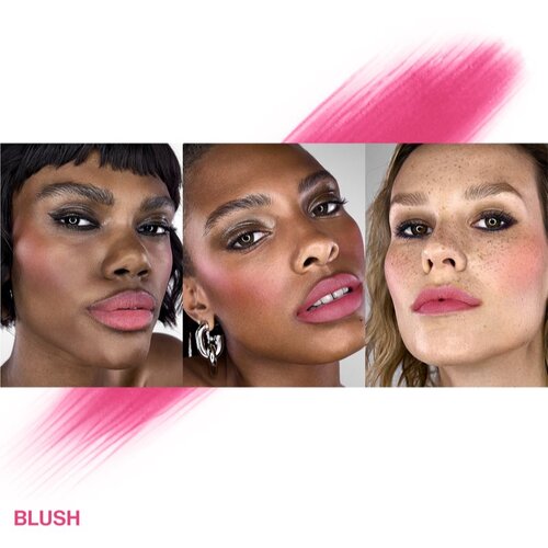 Smashbox Halo Sheer To Stay Color Tints tekoče rdečilo in sijaj za ustnice odtenek Blush 10 ml Slike