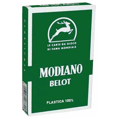 Modiano Igraće karte za belu Slike