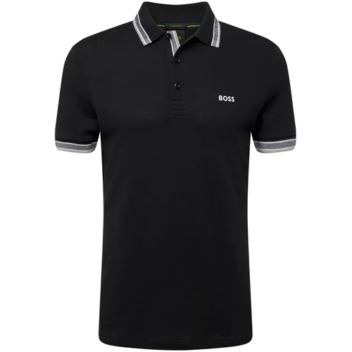 Boss Polo majice kratki rokavi Paddy Curved Črna