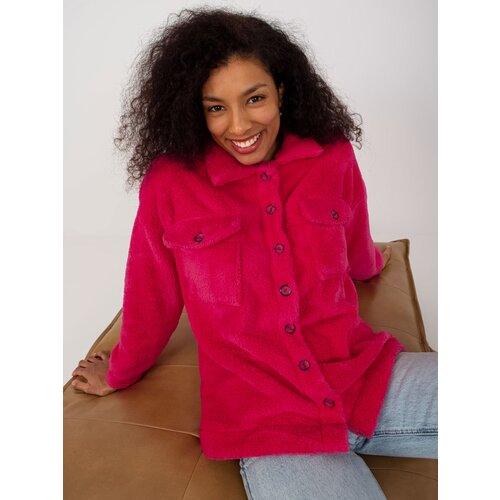 RUE PARIS Shirt-RV-KS-8437.98P-Fuchsia Slike