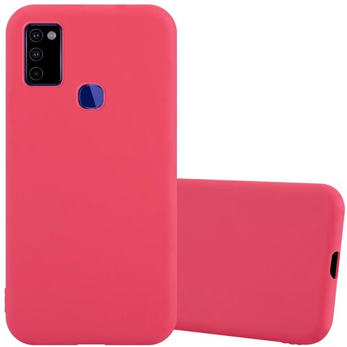 Cadorabo Case, združljiv s Samsungom v Candy Red - Za&scaron;čitni pokrov iz fleksibilnega silikona TPU, (20572695) Cene