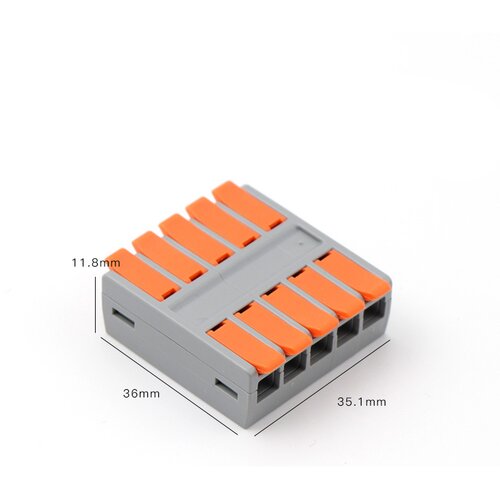 INF 5 In 5 Out Quick Wiring Cable Kompakten električni priključek, (21553843) Slike