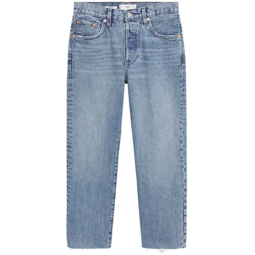Mango Kavbojke moder denim