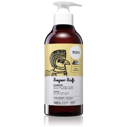 Yope Daily Heroes Soft Shampoo Oat Milk nežni šampon za občutljivo lasišče 300 ml Cene