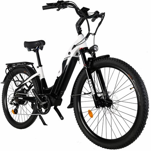 Shengmilo e-kolo cysum panda 27,5'' step through city, 48v 672Wh 75Nm, doseg 100KM, (21734595) Cene