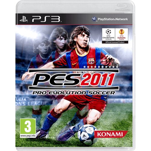 Pro Evolution Soccer 2011 - igra brez ovitka (PS3) - rabljeno Cene